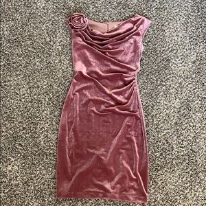 Velvet Dress